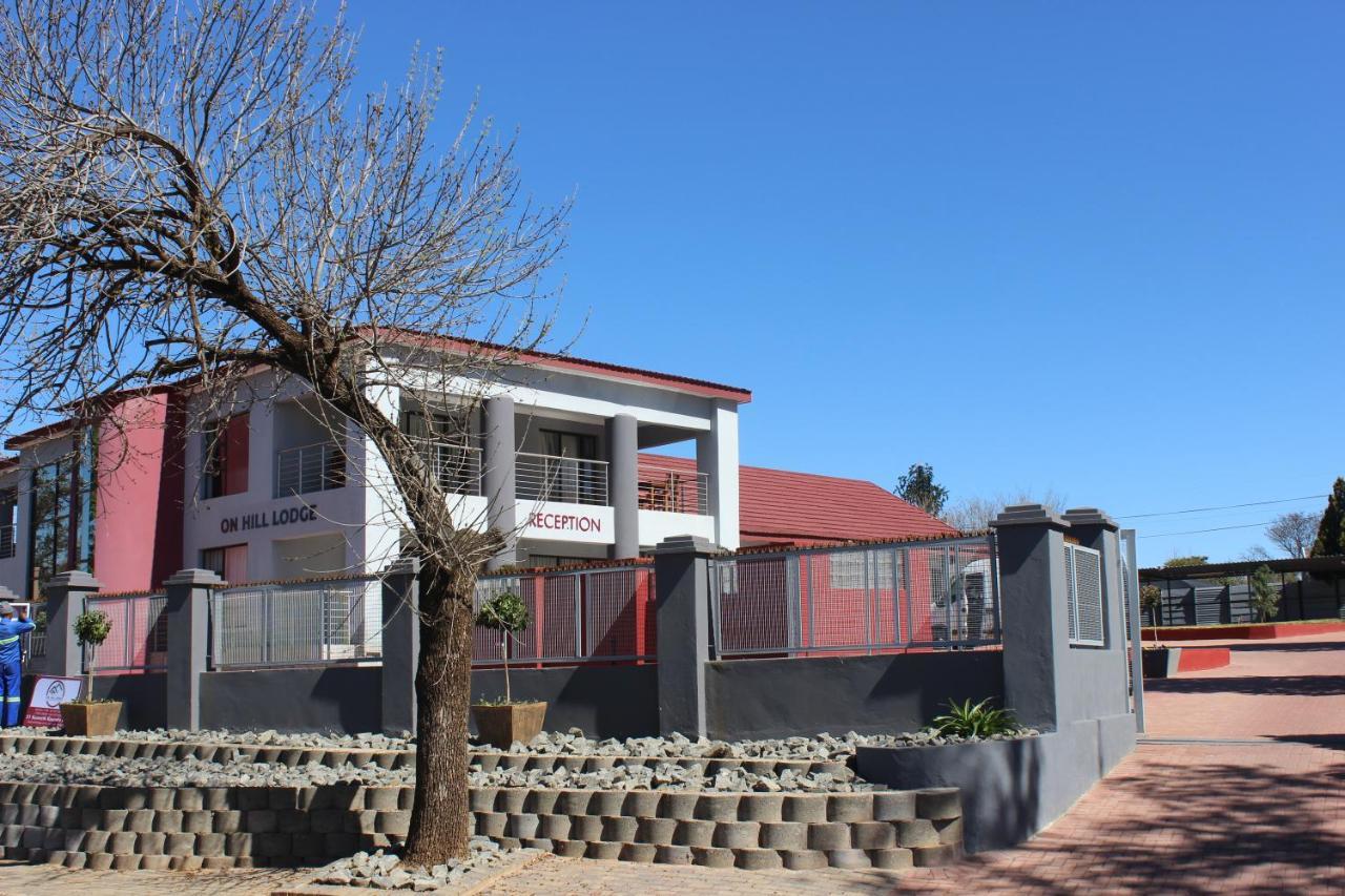 On Hill Lodge Блоемфонтейн Екстериор снимка