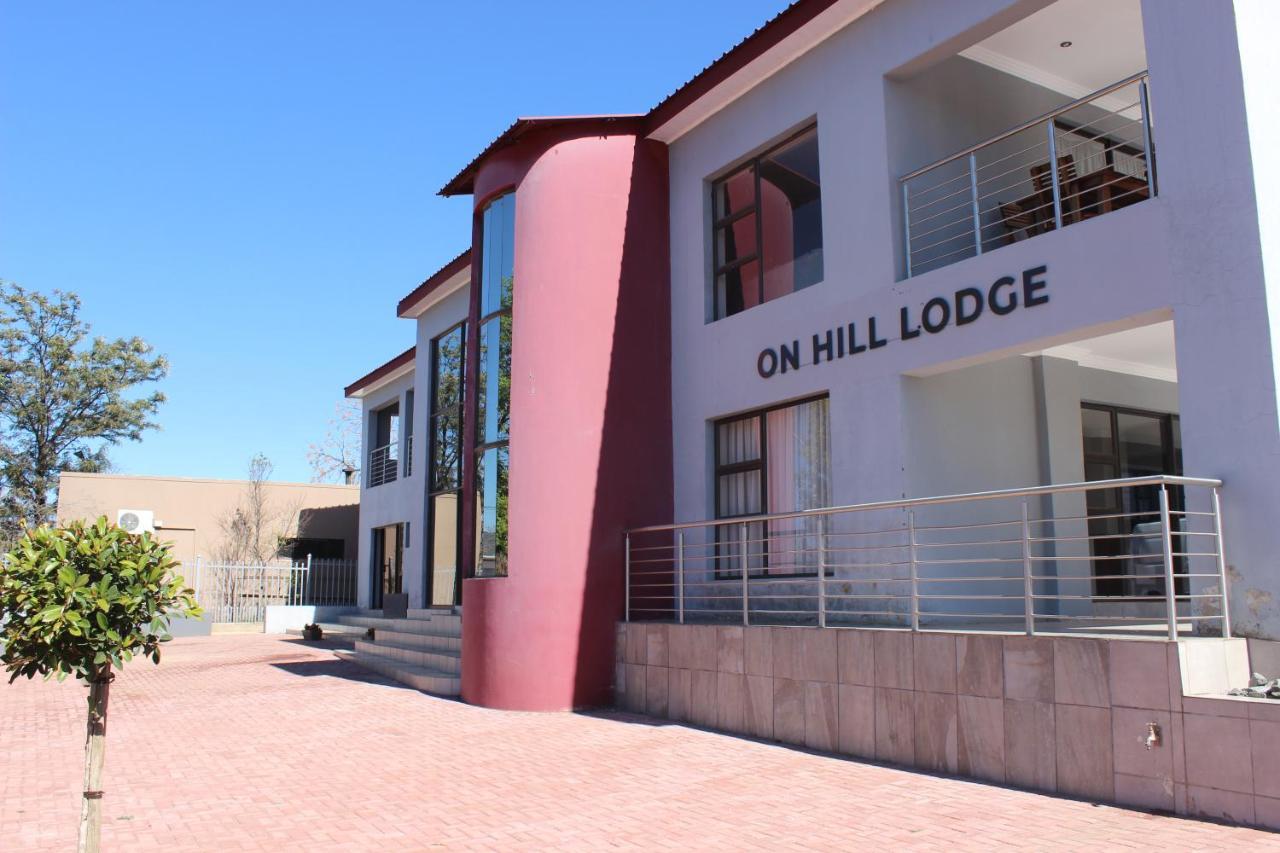 On Hill Lodge Блоемфонтейн Екстериор снимка